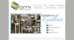 Desktop Screenshot of dminj.com