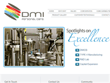 Tablet Screenshot of dminj.com